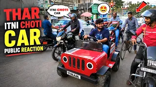 Public reaction on mini thar