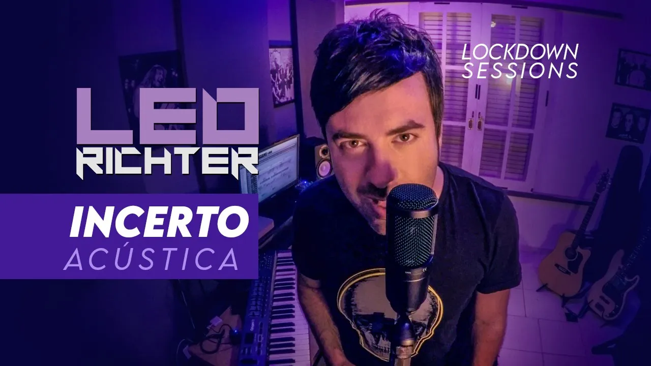 INCERTO (acústica) - LEO RICHTER - Lockdown Sessions