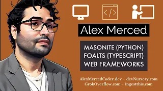 AM Coder - Masonite Python FoalTS Typescript