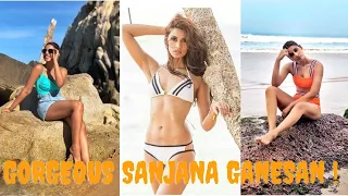 sanjana ganesan compilation latest sanjana ganesan hot photos hd rahul siloth