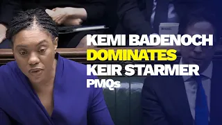 Kemi Badenoch EMBARRASSES Keir Starmer | PMQs