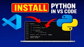 Install Set Up Python in VS Code 2026 Full Beginner Tutorial