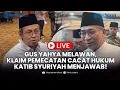 🔴LIVE: Internal PBNU Memanas: Gus Yahya Klaim Pemecatan Cacat Hukum, Syuriyah Ajak ke Majelis Tahkim