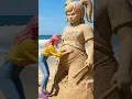 Lagu 🔥 EPIC REVENGE from Saja Boys!! Huntrix Sand Sculptures go WRONG! Kpop Demon Hunters Meme #Shorts 😂