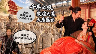 瘋狂機長|從敦煌到西安!探石窟、兵馬俑.遇見前世大唐美女!