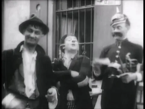 Die lustigen Vagabunden (1912) - Karl Valentin