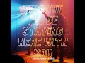 Tonight I'll Be Staying Here with You