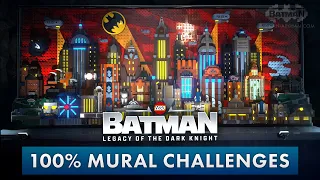 LEGO Batman: Legacy of the Dark Knight - All 43 Mural Challenges Guide