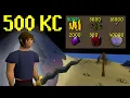 Loot from 500 Expert TOAs GIM