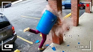 Caught in 4K Funniest Security Camera Fails
