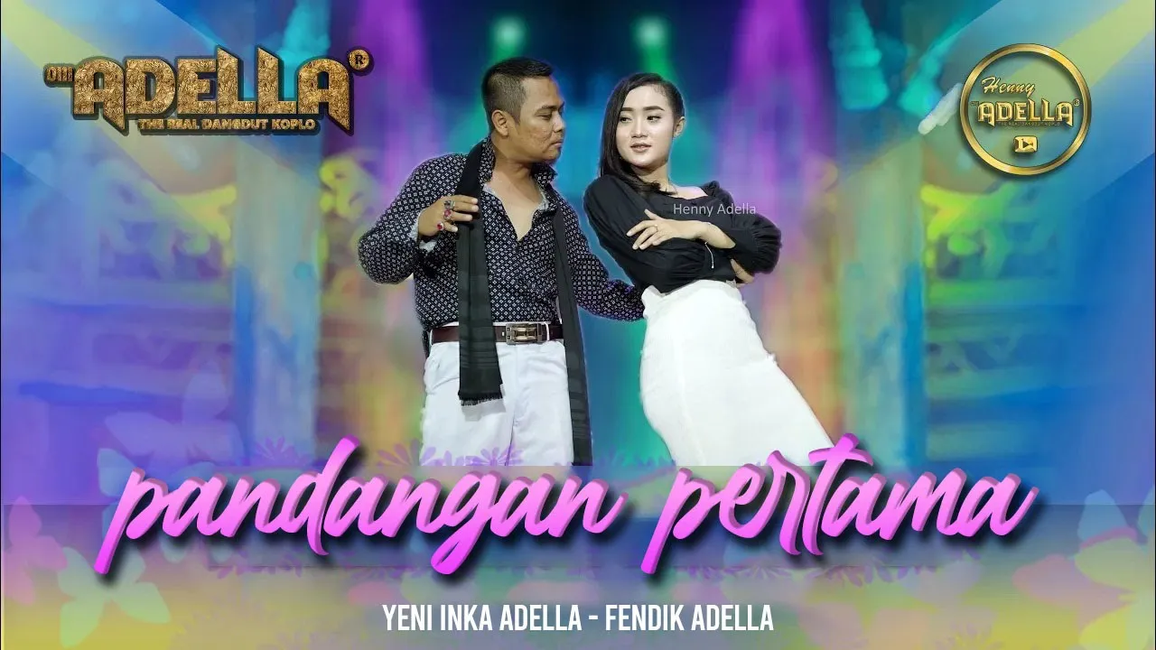 PANDANGAN PERTAMA - Fendik adella ft Yeni Inka adella - OM ADELLA