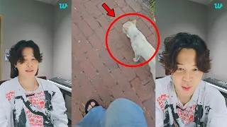 LIVE Top Secret Footage Of Jimin In Los Angeles Just Leaked On Weverse Live 