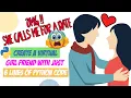 Create A Virtual Talking Girl Friend with Just 6 Lines of python Find Perfect Girlfriend Using Py