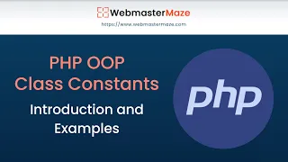 PHP OOP Class Constants