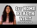 First Home Health Nursing Assessment Visit Let s Break It Down