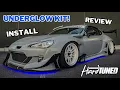 Hardtuned ELGlow Active Universal Underglow Kit Installation