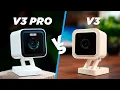 Wyze Cam V3 Pro vs Wyze Cam V3