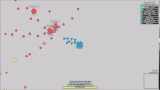 Diep io Funny Double Kill