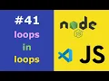 JavaScript for Beginners Nested Loops