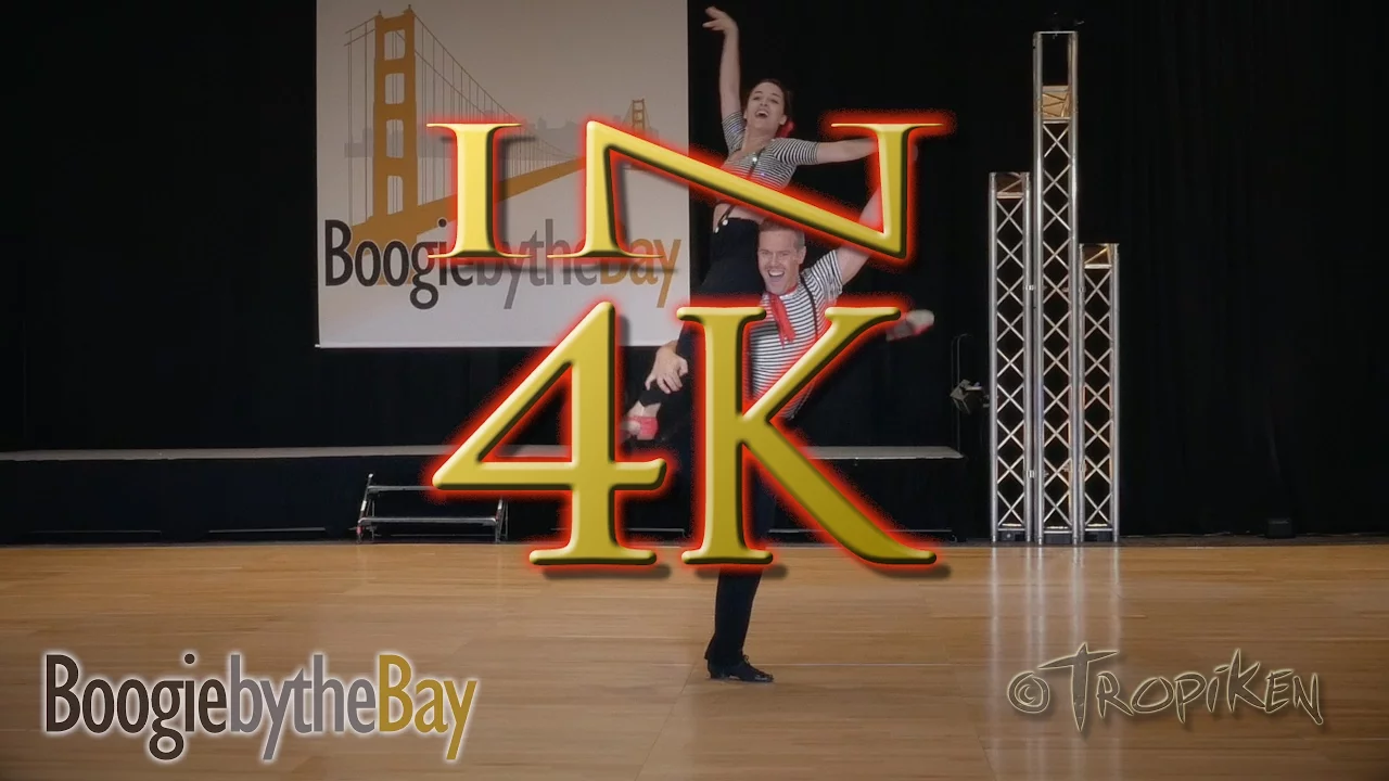 Benji Schwimmer & Nicole Clonch - 1st Place - 2016 Boogie by the Bay (BbB) Showcase Division - 4K