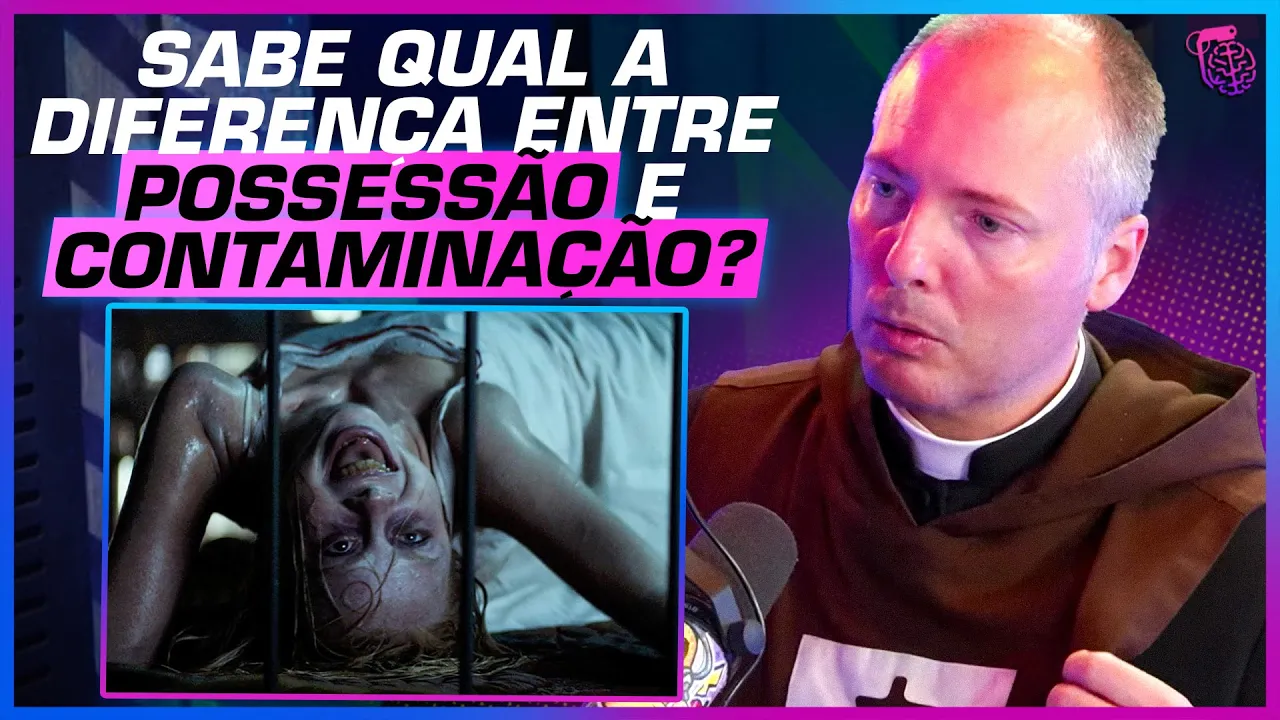 Contando COMO foi PARTICIPAR do PRIMEIRO EXORCISMO - PADRE DUARTE LARA (O EXORCISTA DE PORTUGAL)