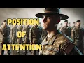 Army Drill Sergeant Module 1 Position of Attention