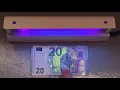 Currency detector lamp uv Currency validator uv Bulb uv Money uv lamp uv ink