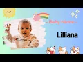 LILLIANA Lilliana name meaning Girl Name Meaning God is my oath Lily flower 2026