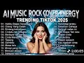Lagu Kumpulan 24 lagu Terbaik Cover Rock Energi l Viral Tiktok 2025 l AI Cover