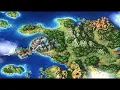 Chrono Cross | Shore of Dreams - Another World | Ambience \u0026 Music | Map