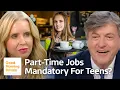 Should Part-Time Jobs Be Mandatory for Teenagers