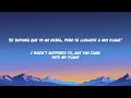 WISIN x KAPO   Luna Spanish and English Lyrics