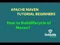 How to build life cycle of Apache Maven Maven tutorial