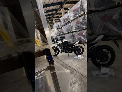 Vazou imagens Bajaj trail 😱