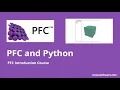 PFC Training - Python and PFC Introduction Comparison with FISH and Example Application