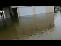 High water and some power issues in Galveston