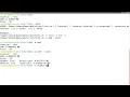 47 Building script with AWK
