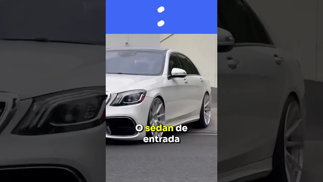Carros de luxo até R$85mil #shorts
