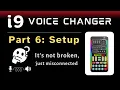 i9 Voice Changer PART 6 Mic Speaker Connection Guide
