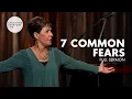 7 Common Fears-FULL SERMON Joyce Meyer