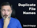 Duplicate File Names