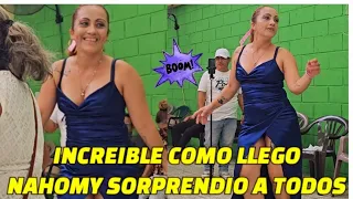 Increíble Baile Que Hizo Nahomy Dejando Boca Abierta A Todos ‼️😱
