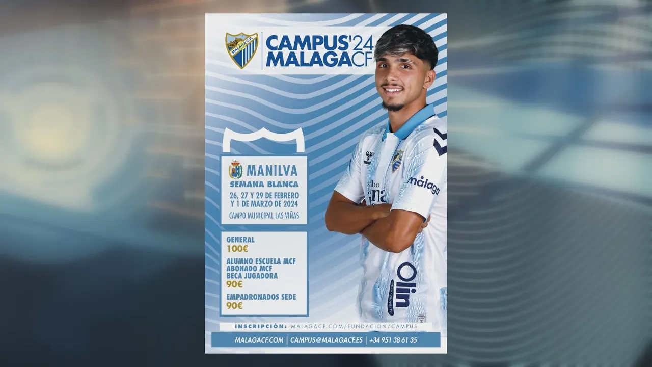 Inscripciones Campus Málaga CF 2024