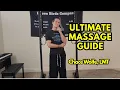 The Ultimate Guide to Massage Therapy Modalities For Students Therapists Clients