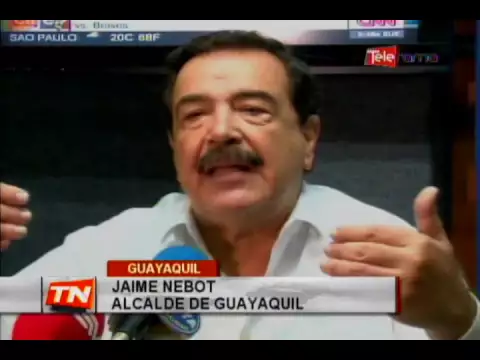 Nebot recalca que no permitirá monopolio por puerto Posorja