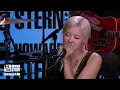 Rosé “call it the end” in the Stern Show Studio