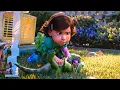 Bonnie is afraid of the Jordan twins TOY STORY 5 scene explained
