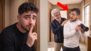 فاجأت صاحبي ب ابوه بعد غياب 3 سنين (مؤثر)