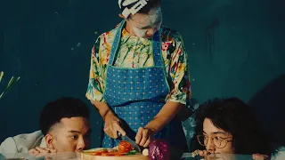YouTube影片, 內容是拉麵赤貓 的 片尾曲「本日のおすすめ」離婚伝説