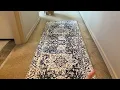 Washable Runner Rug 2x6 Modern Area Rugs Shag Rugs Easy Care Super Soft Indoor Rug Review